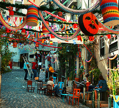 Festive Fun and Toenail&nbsp;Trauma